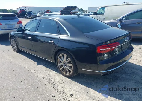 2015 Audi A8 L Quattro from USA, damaged, VIN WAU32AFD2FN037194